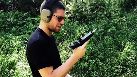 First Time Shooting 10mm Glock