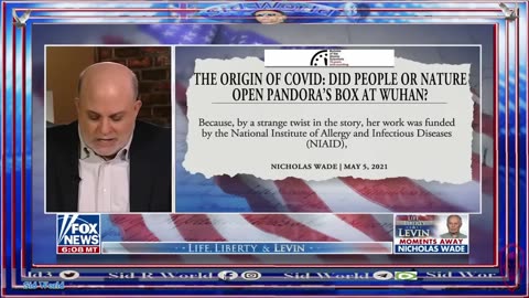 Levin This is a massive coverup