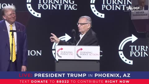 President Trump Speaks at TPUSA in Phoenix, AZ (Chase the Vote" Town Hall , June 6)