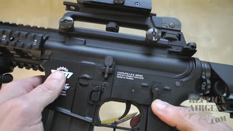 G&G CM16 Raider Version 2 GBB AR Airsoft Rifle Table Top Review