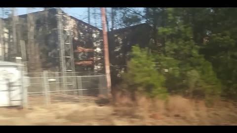 Chill North Carolina Train ride from Cary to Raleigh Winter 22 23