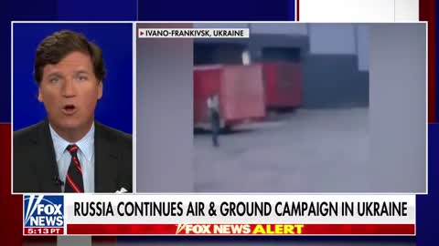 Tucker Carlson Tonight Feb 25 2022 Russia-Ukraine conflict could become a world war