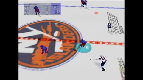 NHL Breakaway 98 (N64) New York vs New York Part3