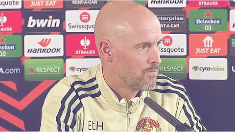 Erik ten Hag Update on Ronaldo's Mentality Ahead of Europa League Match Omonia vs Man Utd