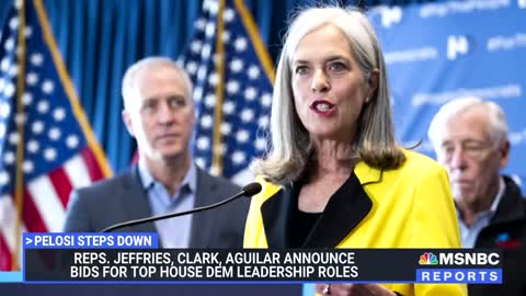 Reps. Jeffries, Clark and Aguilar Announce Bids For Top House Democratic Leadership Roles