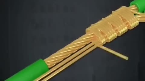 Professional Wires Joint Tips Electrical Work.. #3danimation #3delectrical #electricalwork.mp4