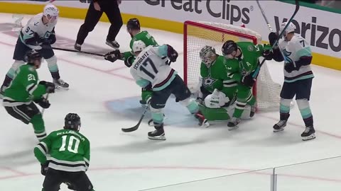 Seattle Kraken - Dallas Stars- Game 1- 52 NHL Playoffs 2023 Stanley Cup Playoffs