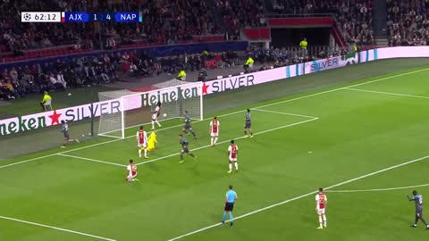 Champions League Highlights AFC Ajax v SSC Napoli