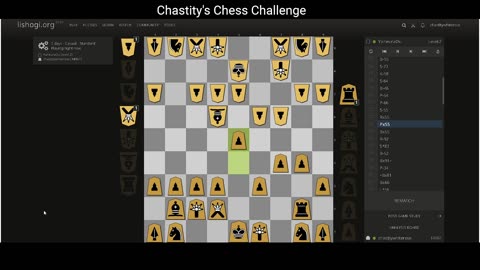 Chastity's Victory vs YaneuraOu (level 2)