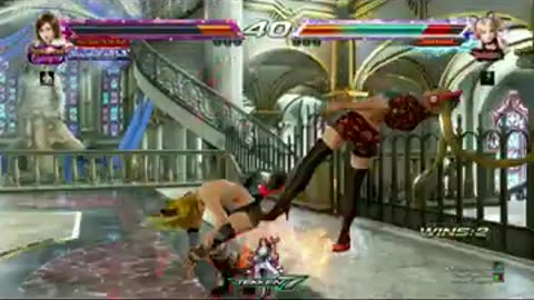 Asuka Come Back Tekken 7 #shortsvideo