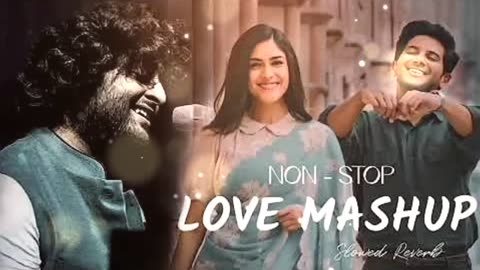 Non Stop Love Mashup 2023 || Best OF ArijitSingh Jubin Nautiyal |Night Drive Mashup