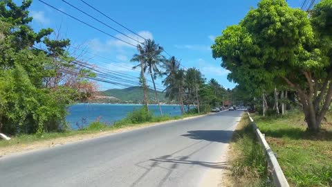 Koh Samui - an der Nordküste