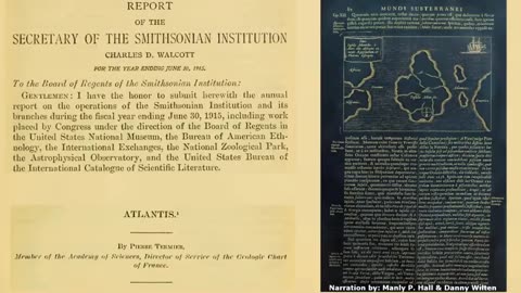 cientific Evidence Of Plato's Atlantis Presented By Smithsonian Institution (1915) - Danny Wilten