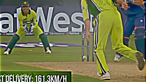 Shoaib akhtar video cricket match sports speed bolling