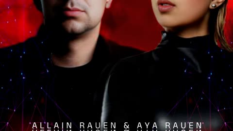 ALLAIN RAUEN & AYA RAUEN Neurocognitive Patterns Of Sound Modulation 01 (Released August, 2024)