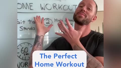 perfect home workout