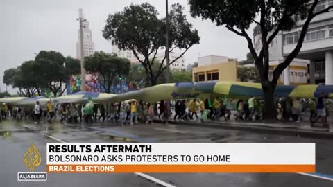 Brazil: Bolsonaro supporters call for military intervention