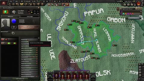 Minecraft In Hearts of Iron 4!_! Hoi4 Hearts of Minecraft_ Overworld In Flames