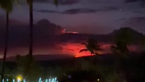 World's largest active volcano Mauna