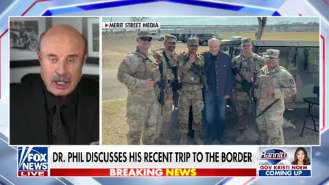 HUMANITARIAN CRISIS__ Dr. Phil visits the border