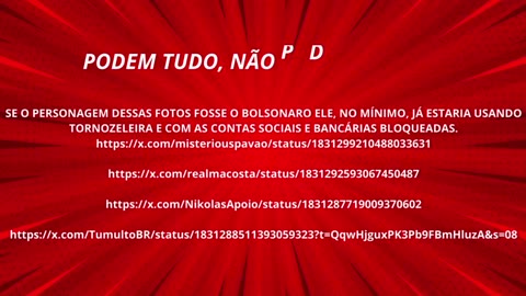 OSEM TUDO, NÃO PODEMOS NADA