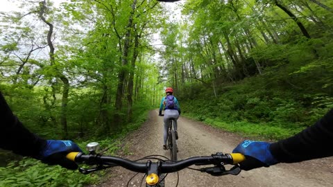 Mountain Bike Salt Gap Old Fort Western North Carolina MTB WNC Gateway Trail