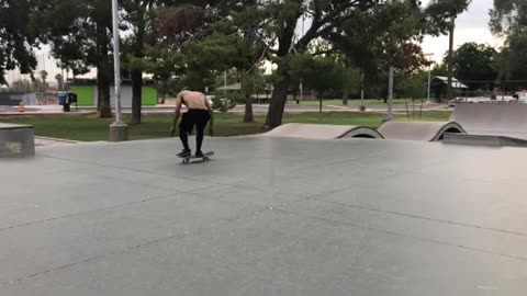 Fakie Varial Flip