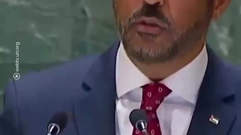 Libya's Ambassador Exposes UN's Hypocrisy on Palestine at General Assembly