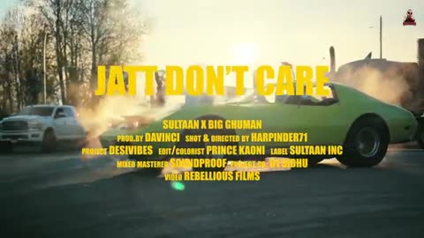 Jutt don't care song by sultan rapper