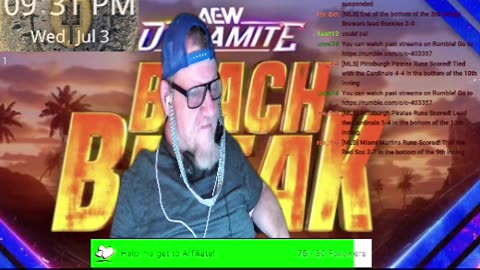 AEW Dynamite Beach Break WatchAlong - July 3, 2024