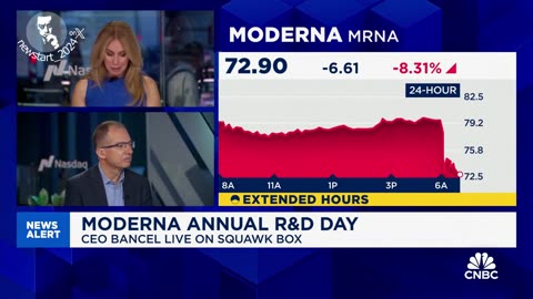 Moderna CEO: Plan to file Covid and flu combo shot with FDA by end of the year