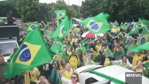 Demonstrators in Brazil hold firm in the face of calls to back down | The World