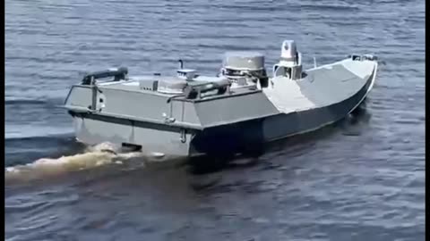 Exclusive footage from the training of the Ukrainian sea drone "SeaBaby"