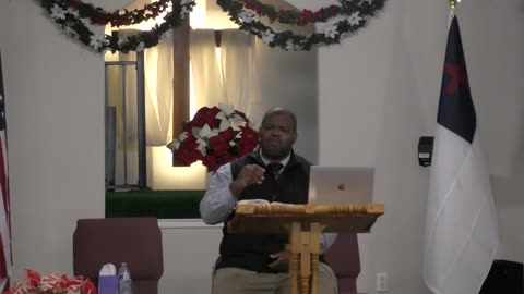 Pastor Homer Evins Jr January 07 2024 - IGNITION- The Re-Re Words