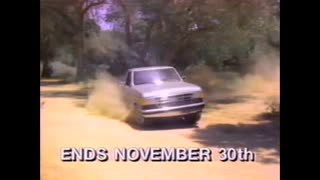 November 15, 1988 - Truck Month for Central Indiana Ford Dealers