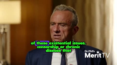 RFK Jr. just told Dr. Phil that his team discovered that 57% of his voters would've switched