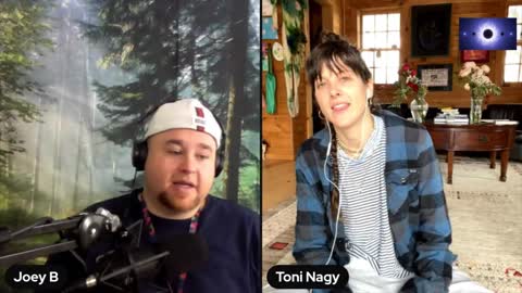 Hangin' with comedienne Toni Nagy