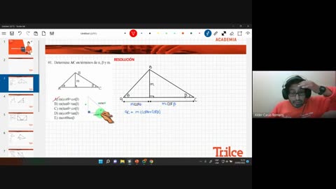 TRILCE ANUAL SM 2022 | SEMANA 08 | TRIGONOMETRÍA