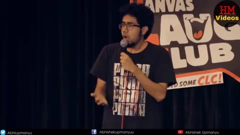 Laugh Club Best of Standup comedy by Abhishek Upmanyu Comedy Compilation