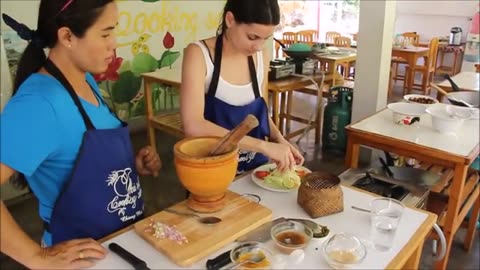 Thai Cooking Class Appetizer