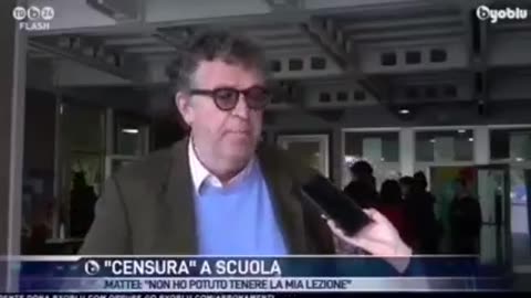 Ugo Mattei subisce la censura