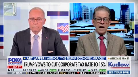 💼📈 Art Laffer: Trump's 15% Made in America Tax Rate Could Boost U.S. Revenues! 🇺🇸✨