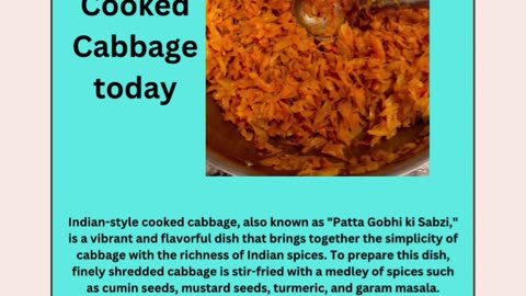 Have you ever cooked cabbage like this? Make this quick and tasty recipe.