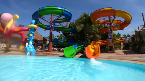 Fantasia Lagoon Water Park in Bangkok