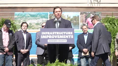 Gov. DeSantis Awards Funds to Jackson County