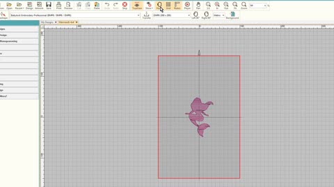 How to mock up a pot holder in Wilcom Hatch