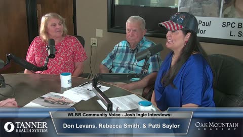 Community Voice 7/2/24 Guest: Don Levans, Rebecca Smith, & Patti Saylor