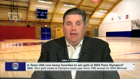 Brian Windhorst on USA Basketball's chances to win the Olympics