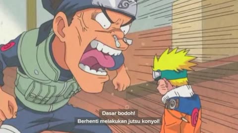 ANIME NARUTO | NARUTO FUNNY MOMENT | SUBTITLE INDONESIA