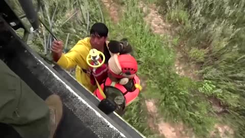 Torrential rainfall floods areas of Bolivia